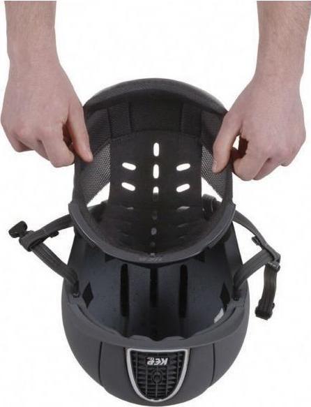Actual product image KEP Helmet liner to riding helmets (57 cm)