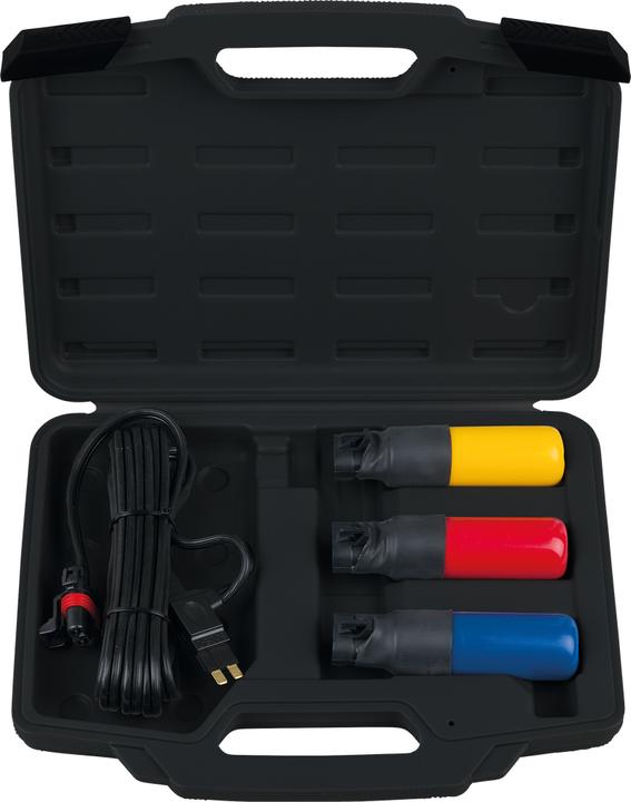 Produktbild KS Tools Sicherungsautomaten-Satz (10A – 15A – 20A), 4-tlg