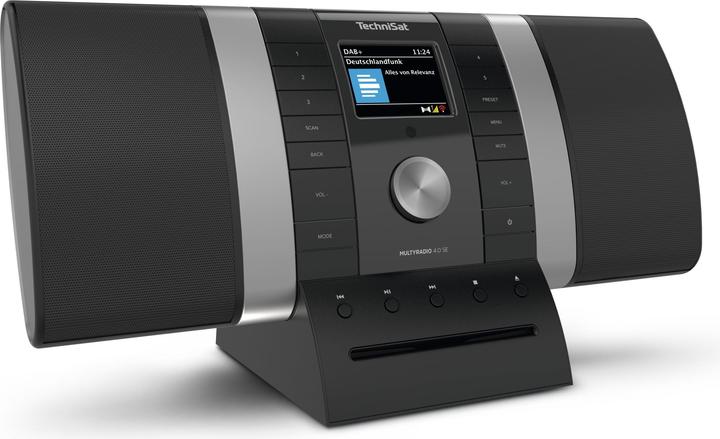Produktbild TechniSat Multyradio 4.0 SE (Internetradio, DAB+, UKW, Bluetooth, WLAN)