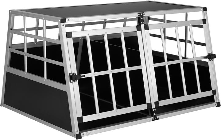 Cadoca Cage de Transport pour Chien L-XL (Chien, Verrouillable)