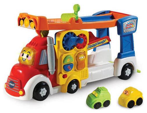 Produktbild VTech 521103 Toot - Toot Kids Big Truck With Vehicles Interactive (English Version) 12+ Months