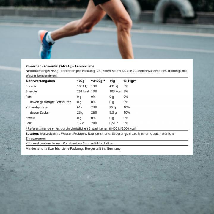 Produktbild Powerbar Original (Limette, Zitrone, 24 Stk., 984 g)