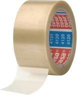 Image du produit tesa Ruban d'emballage 4120, PVC, 50 mm x 100 m, transparent, paquet de 6 rouleaux