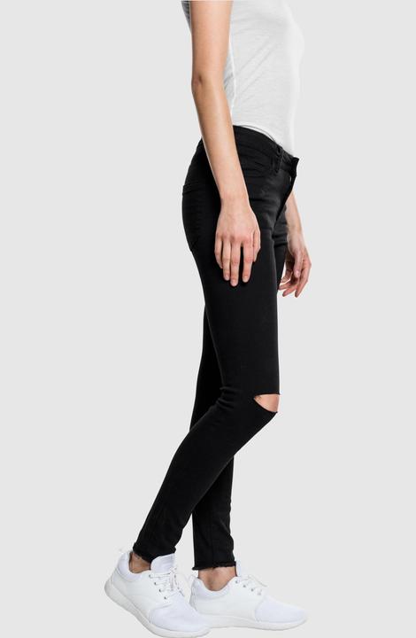Actual product image Urban Classics Ladies Cut Knee Pants (27)