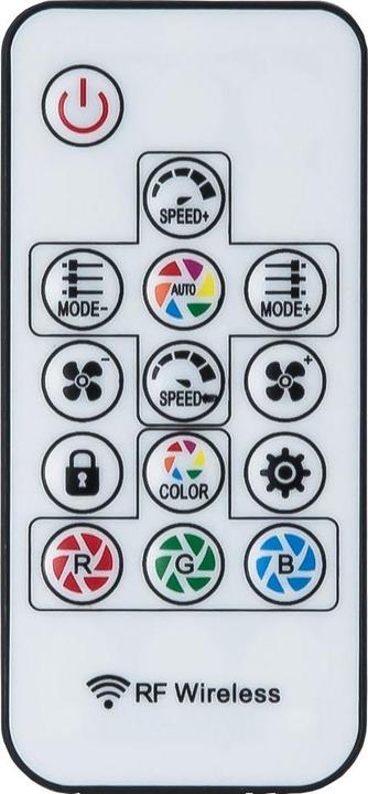 Image du produit Chieftec CF-3012-RGB (120 mm, 3 x)