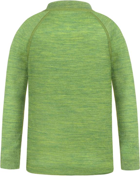 Actual product image Normani Kinder Merino Langarm mit 1/4 Zipper „Nyapari“ - 9545 (158, 164)