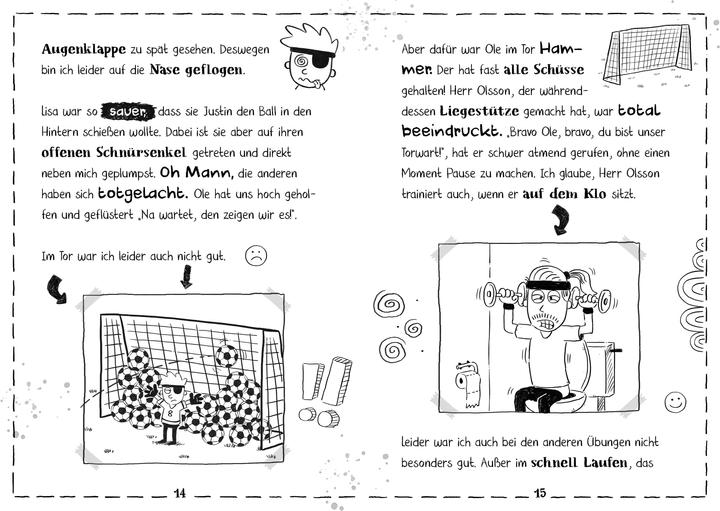 Productafbeelding Jimmy Fox Alle aufs Tor (und alle daneben) (Duits, Nico Sternbaum, 2024)