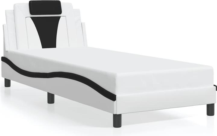 Immagine prodotto VidaXL Struttura del letto con similpelle a LED (90 x 200 cm)
