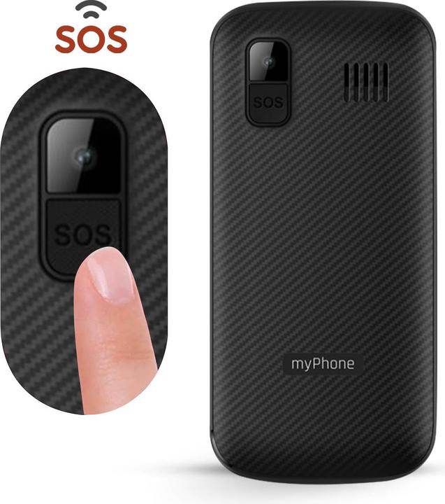 Produktbild Myphone Halo C (2.20", 0.30 Mpx, 2G)