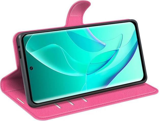 Actual product image MU Classic Litchi Leather Bookcover Series (Honor 60 Pro)
