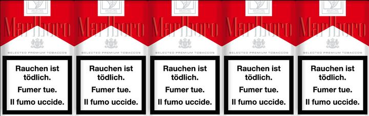 Actual product image Marlboro Red Soft (10 pcs.)
