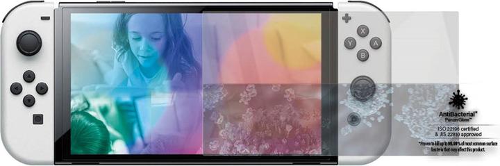 Actual product image PanzerGlass Screen protector E2E AB Nintendo Switch OLED (Switch OLED)