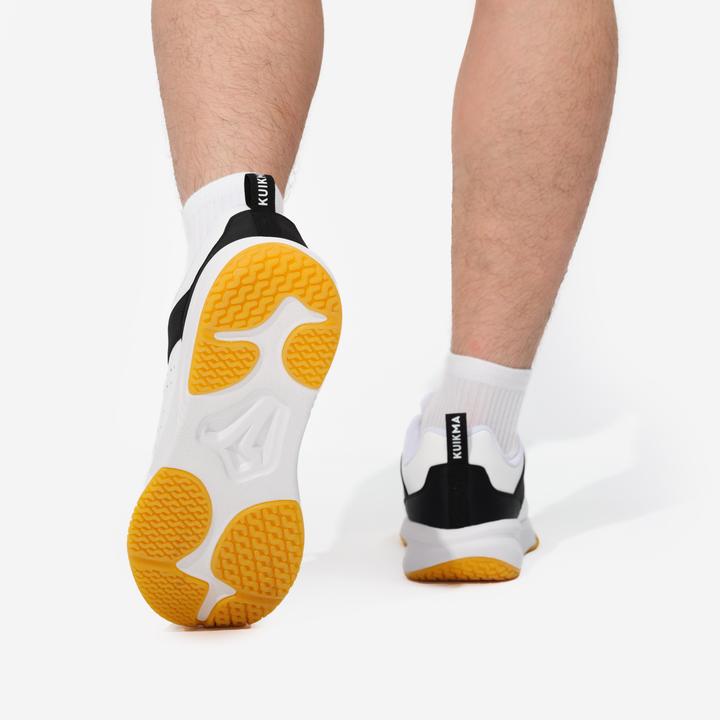 Actual product image Perfly Herren Badmintonschuhe - BR Sensation 500 weiss (44)