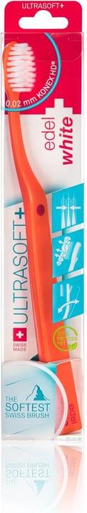 Produktbild Edel + White Flosserbrush Ultrasoft Zahnbürste (Extra weich, 1 x)