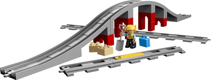 Immagine prodotto LEGO Ponte ferroviario e binari (10872)