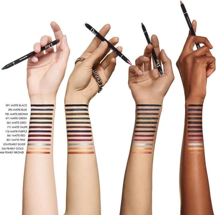 Image du produit Dior Diorshow 24H Stylo Eyeliner (296 Bleu mat)