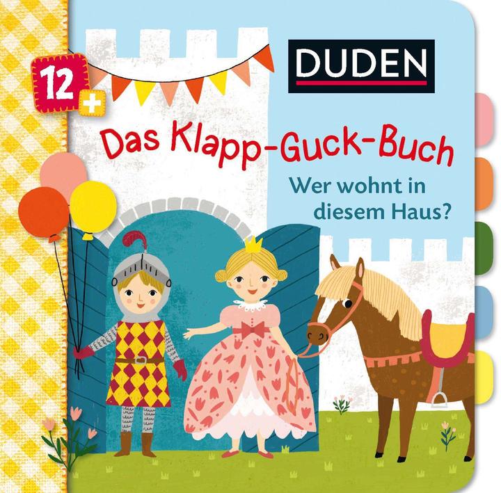 Actual product image Duden 12+ Das Klapp-Guck-Buch: Who lives in this house? (German)