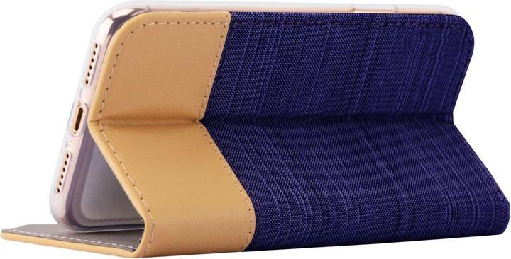 Produktbild Cadorabo Jeans Book Hülle (Apple iPhone 13 Pro Max)