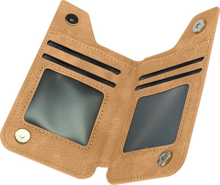 Immagine prodotto Avizar 5 scomparti + tasca con zip design in carbonio