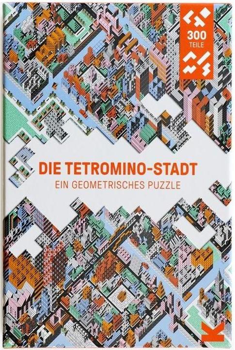 Actual product image The Tetromino City (200 pieces)