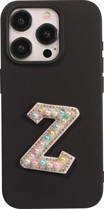 Actual product image PhoneLook Stickers for mobile/tablet/computer 3D Pearls multi-coloured letter Z