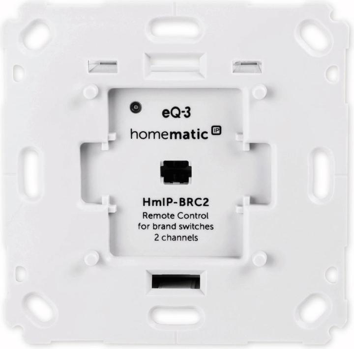 Produktbild EQ-3 Wandtaster 2-fach (Schaltaktor)