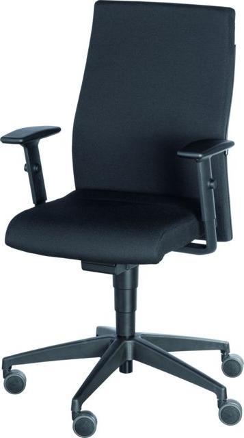 Image du produit Chaise pivotante de bureau avec dossier en tissu