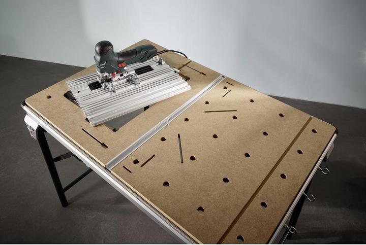 Actual product image wolfcraft wolfcraft 1 Maschinenplatte + Befestigung f. 6902