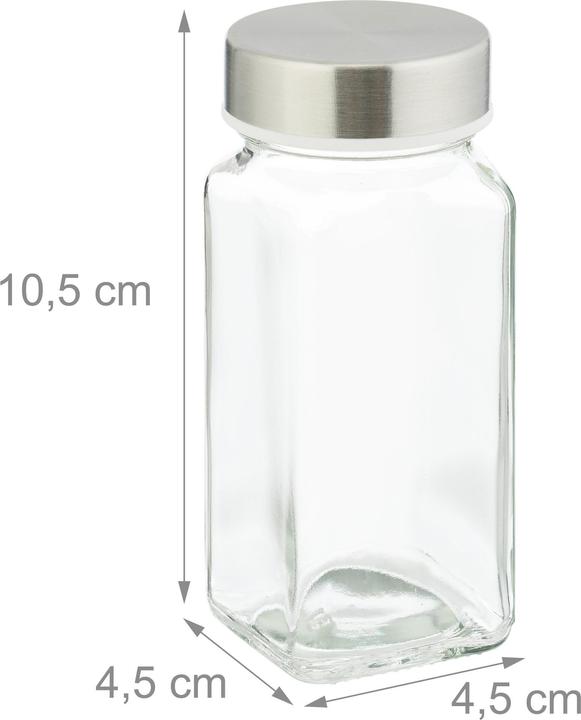 Actual product image Relaxdays Spice rack