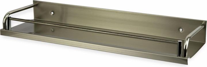 Produktbild Eneroid Küchenregal, Gewürzboard, 50 cm, Edelstahl gebürstet
