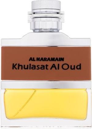Actual product image Al Haramain Khulasat Al Oud - EDP - Volume: 100 (Eau de parfum, 100 ml)