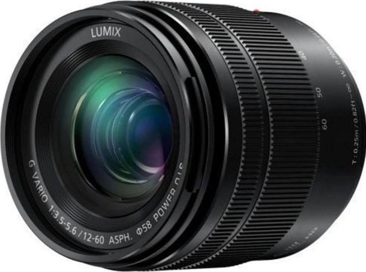 Actual product image Panasonic 12-60mm f/3.5-5.6 ASPH. Power O.I.S. (Micro Four Thirds, Micro Four Thirds)