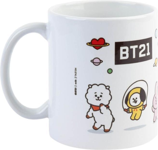 Image du produit BT21 Mug Mug à café Universtar Mug à café (350 ml, 1 x)