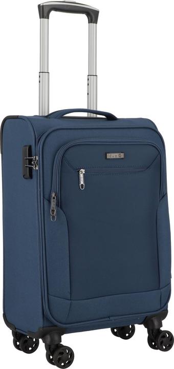 Image du produit D&N Travel Line 6854 4 roues trolley cabine 55 cm (35 l, Bagage à main (jusqu'à 50l))