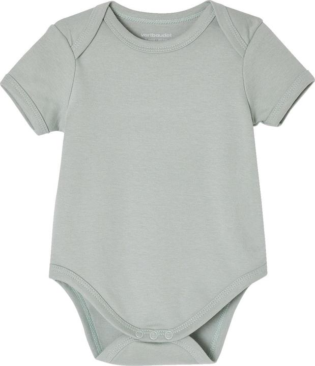 Actual product image Vertbaudet 7er-Pack Baby Schlupfbodys BASICS (74)
