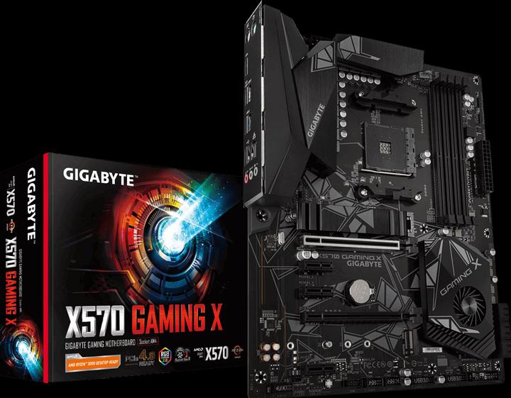 Produktbild Gigabyte X570 Gaming X (AM4, AMD X570, ATX)