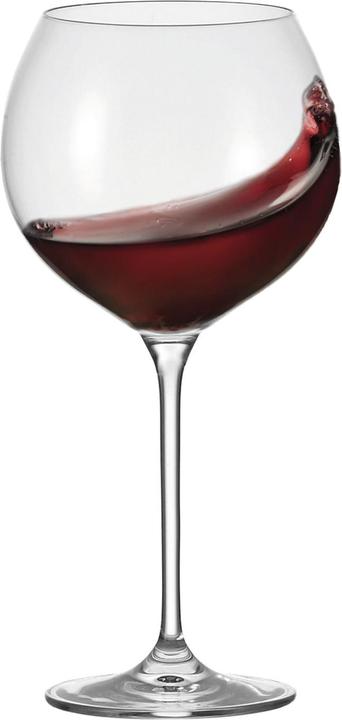 Produktbild Leonardo Burgunderglas Cheers 750ml (75 cl, 6 Gläser, Rotweingläser, Weissweingläser)