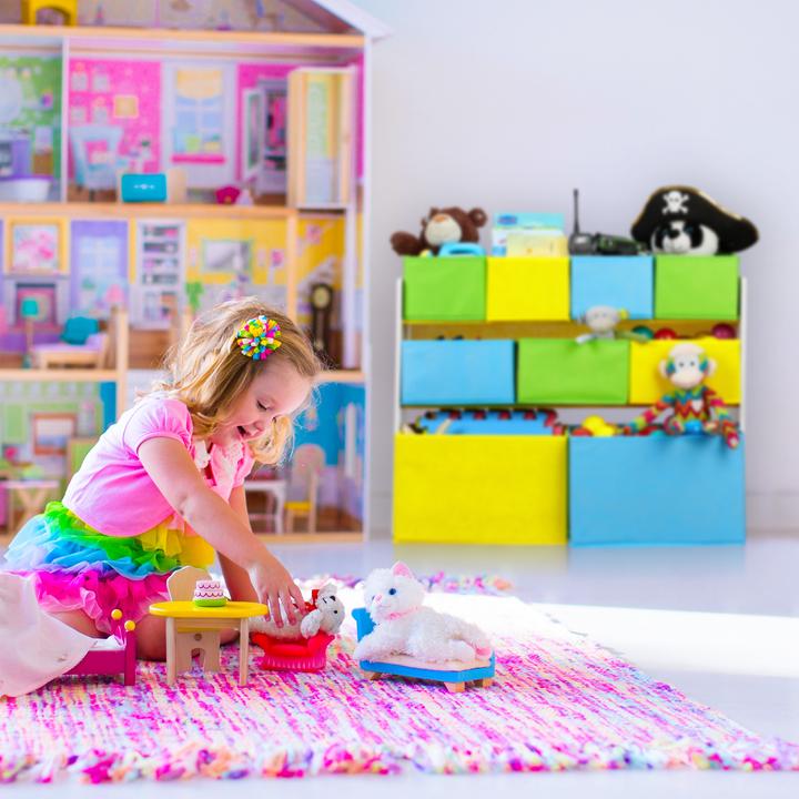 Produktbild Relaxdays Kinderregal