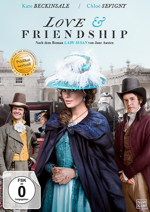 Produktbild Love & Friendship - Jane Austen (DVD, 2017, Deutsch, Englisch)