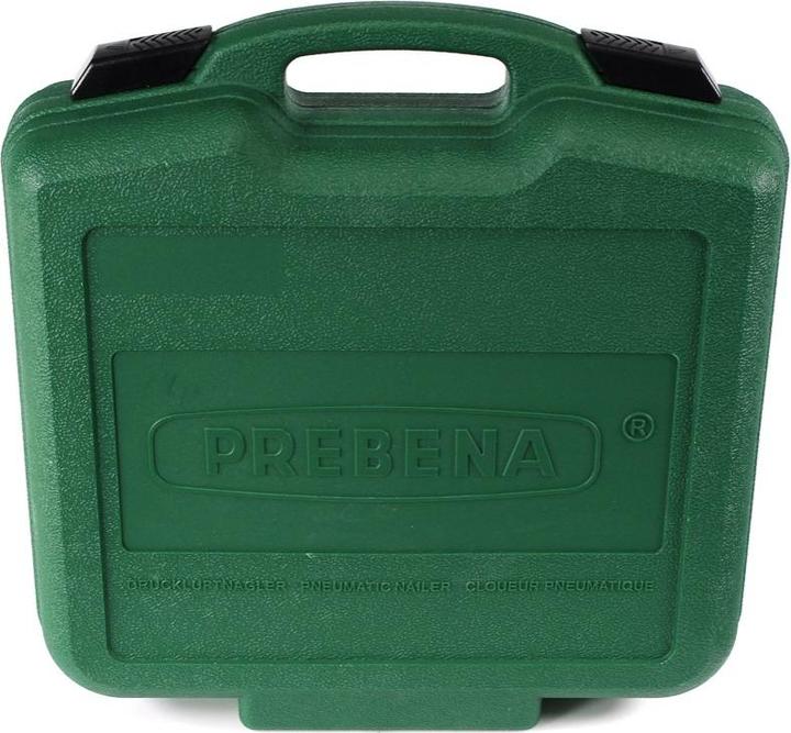 Actual product image Prebena 3GP-E40 Agrafeuse-cloueuse pneumatique 40mm + Agrafe de type E ( 25mm / 32mm ) + Coffret de