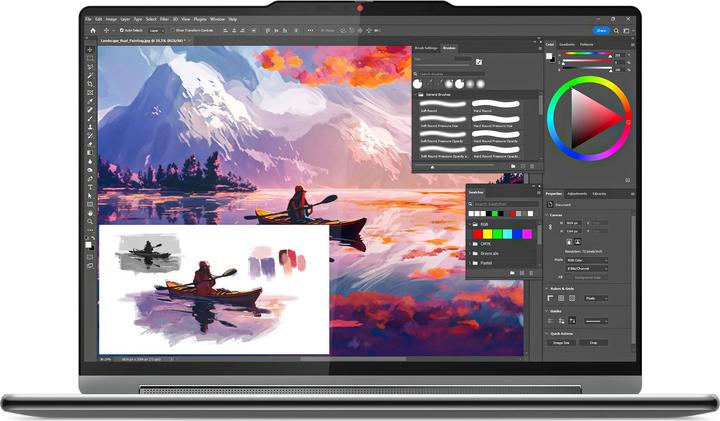 Lenovo Yoga 9 2-in-1 (14", Intel Core Ultra 7 155H, 16 GB, 1000 GB, CH)