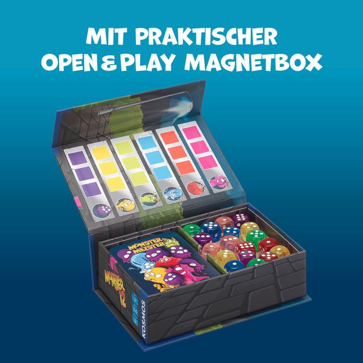 Actual product image Kosmos Family game Monster 12 (German)