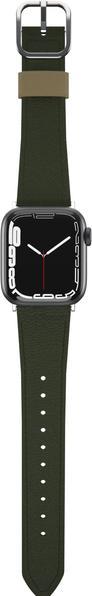 Actual product image OtterBox Symmetry Cactus Leather Watch Band for Apple Watch 9/8/7 41mm (41 mm, 38 mm, 40 mm, Vegan Leather)