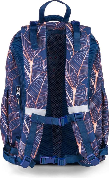Actual product image Jolly Next Gen school backpack synthetic fibre blue/pink (28 l)