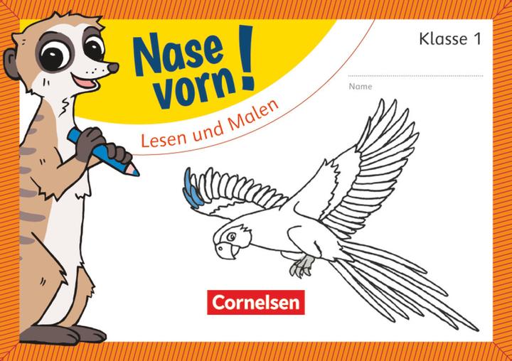 Nase vorn! Erstl. Lesen+Mal. (Deutsch, Sabine Pfitzner-Kierzek, 2017)