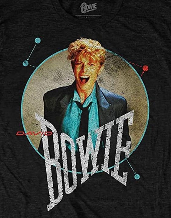 Image du produit David Bowie Scream TShirt (S)