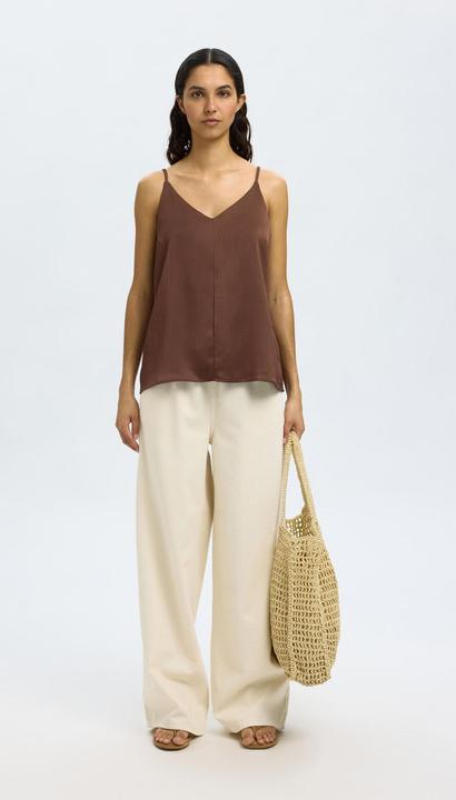 Immagine prodotto Selected Femme Satin Spaghettiträger-Top (36)