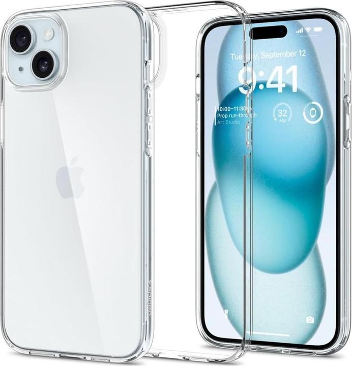 Produktbild Spigen Liquid Crystal for iPhone 14 Plus crystal clear (Apple iPhone 14 Plus)