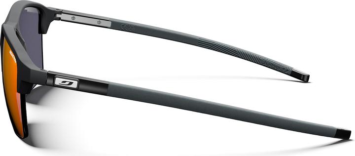 Actual product image Julbo Crossline Reactiv LA S1-3 (VLT 17-75%) (Black, Yellow, Orange)