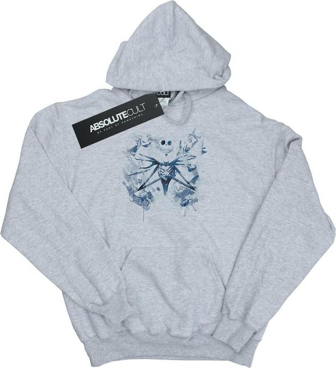 Produktbild Disney Nightmare Before Christmas Paint Spray Carers Kapuzenpullover (3XL)